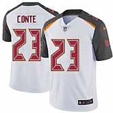 Nike Men & Women & Youth Buccaneers 23 Chris Conte White NFL Vapor Untouchable Limited Jersey,baseball caps,new era cap wholesale,wholesale hats